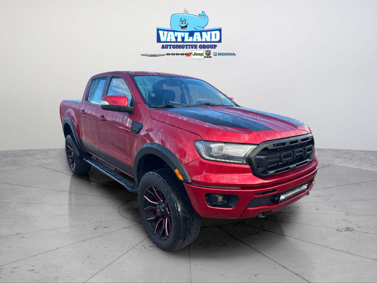 Used 2021 Ford Ranger Lariat w/ FX2 Package RWD image 22
