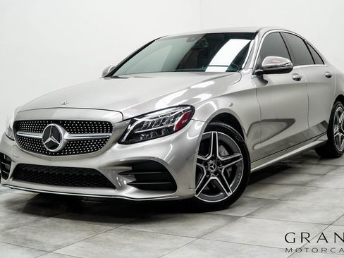 Used 2020 Mercedes-Benz C 300 4MATIC Sedan w/ AMG Line image 1