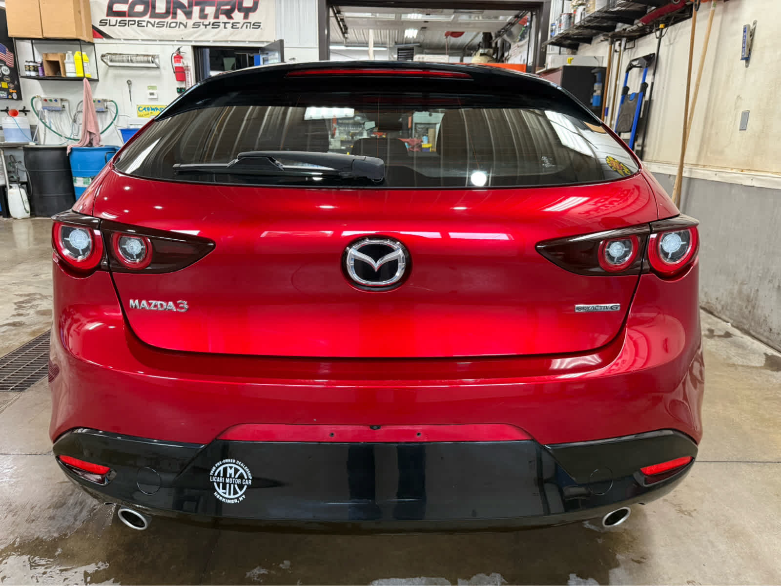 Used 2025 MAZDA MAZDA3 s Sport FWD image 6