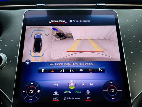 Certified 2023 Mercedes-Benz EQE 350+ SUV w/ AMG Line Exterior Package image 14