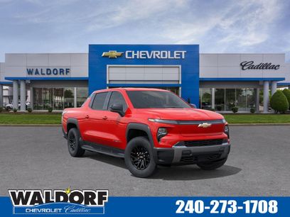New 2026 Chevrolet Silverado EV LT