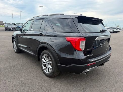 Used 2023 Ford Explorer Limited w/ Class IV Trailer Tow Package AWD/4WD image 7