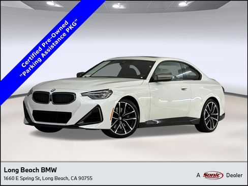 Certified 2024 BMW M240i Coupe RWD image 1