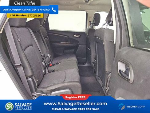 Used 2017 Dodge Journey SXT w/ Comfort/Convenience Group FWD image 15