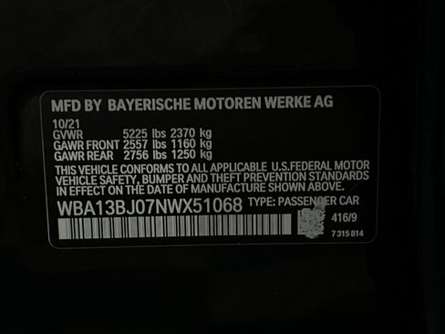 Used 2022 BMW 530i xDrive w/ M Sport Package AWD/4WD image 34