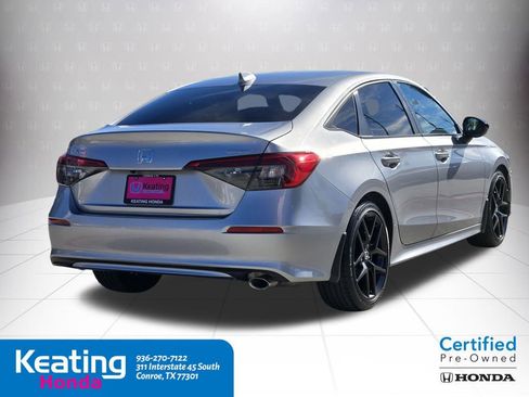 Certified 2024 Honda Civic Sport image 5