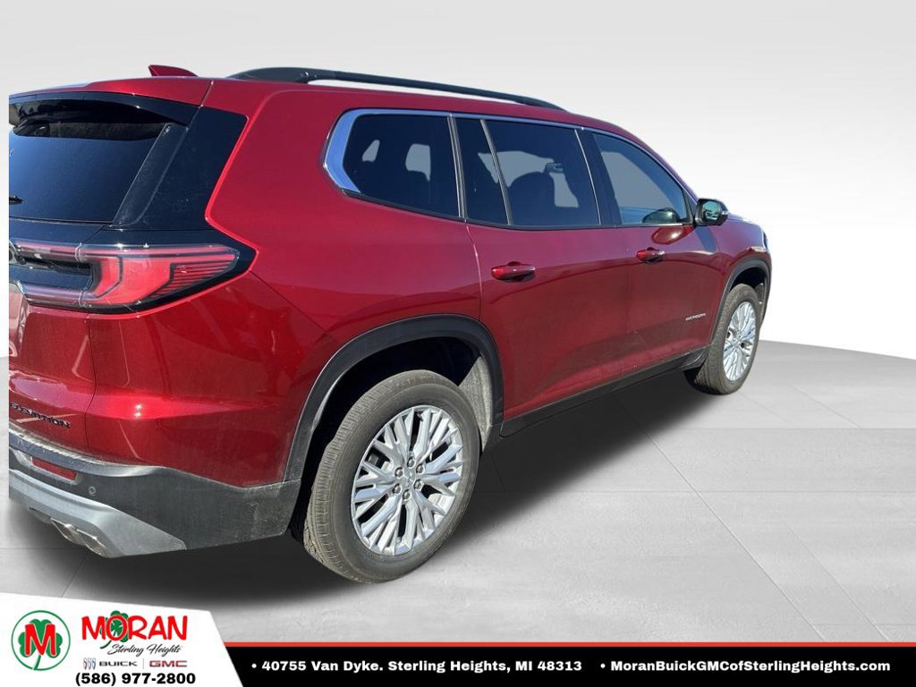 Used 2024 GMC Acadia Elevation w/ Luxury Package FWD image 4