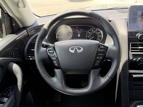 Used 2022 INFINITI QX80 Luxe w/ Cargo Package RWD image 22