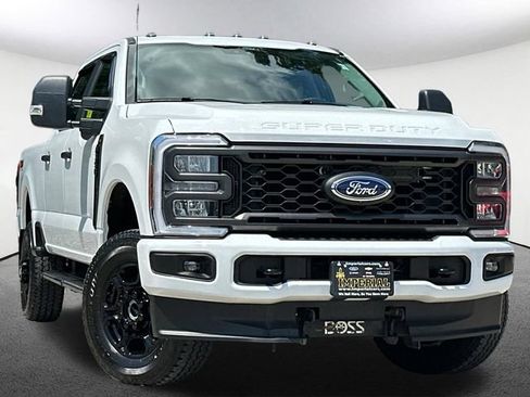 Certified 2025 Ford F350 XL w/ STX Appearance Package AWD/4WD image 2