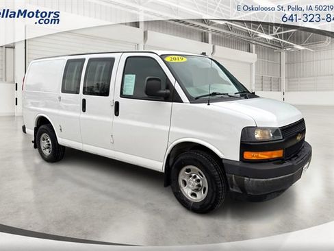 Used 2019 Chevrolet Express 2500 Work Van w/ Driver Convenience Package image 1