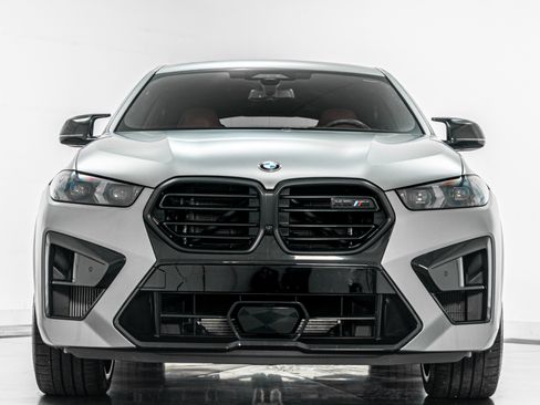 Used 2025 BMW X6 M Competition w/ Executive Package AWD/4WD image 4