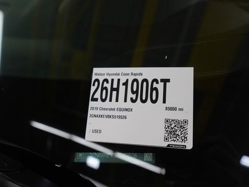 Used 2019 Chevrolet Equinox LT image 31