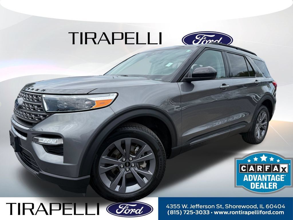 Certified 2023 Ford Explorer XLT w/ Equipment Group 202A AWD/4WD 360° Tour