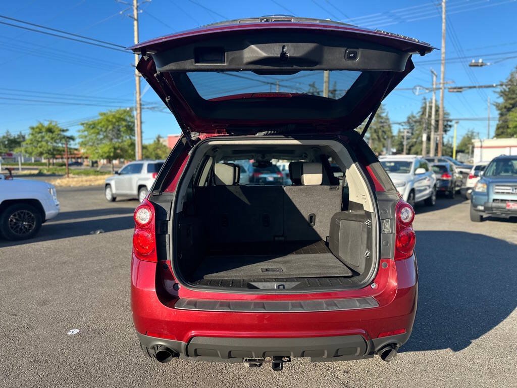 Used 2012 Chevrolet Equinox LT FWD image 8