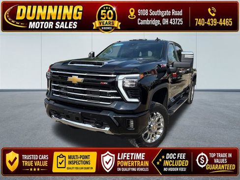 Used 2024 Chevrolet Silverado 2500 LTZ w/ LTZ Plus Package AWD/4WD image 1