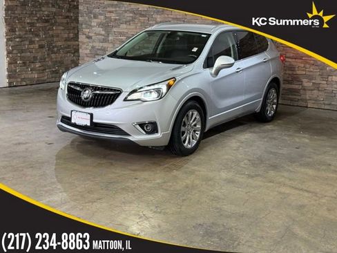 Used 2019 Buick Envision Essence FWD image 1