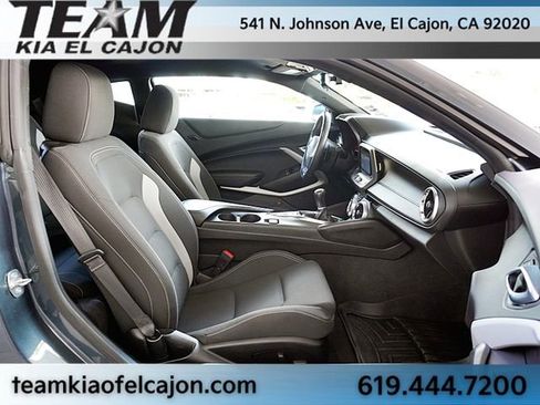 Used 2020 Chevrolet Camaro SS RWD image 12