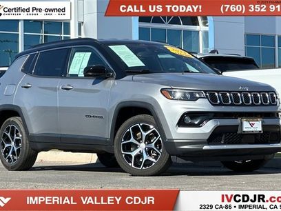 Certified 2024 Jeep Compass Limited