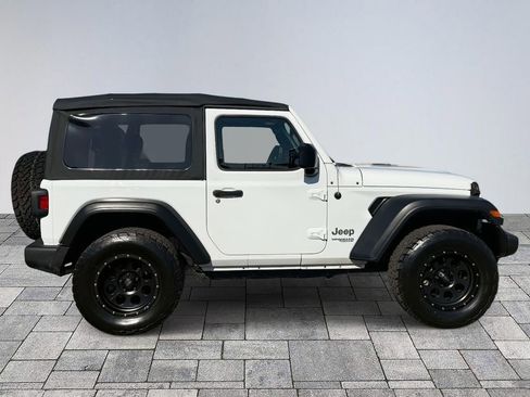 Used 2021 Jeep Wrangler Sport image 8