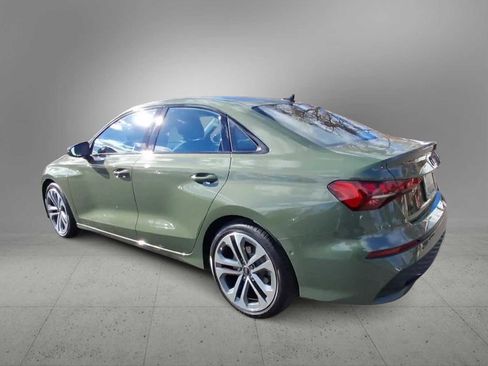 Certified 2025 Audi A3 2.0T Premium w/ Black Optic Package image 6