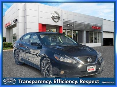Used 2018 Nissan Altima 2.5 SR w/ SR Special Edition