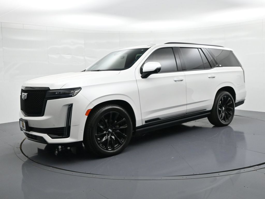 Used 2024 Cadillac Escalade Sport Platinum w/ LPO, ONYX Package AWD/4WD image 1