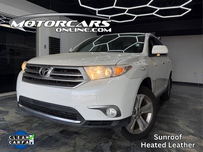 Used 2013 Toyota Highlander Limited