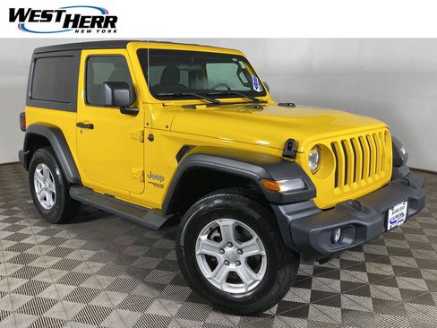 Used 2019 Jeep Wrangler Sport AWD/4WD image 1
