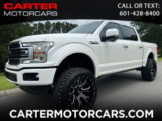 Used 2018 Ford F150 Limited w/ Trailer Tow Package image 1
