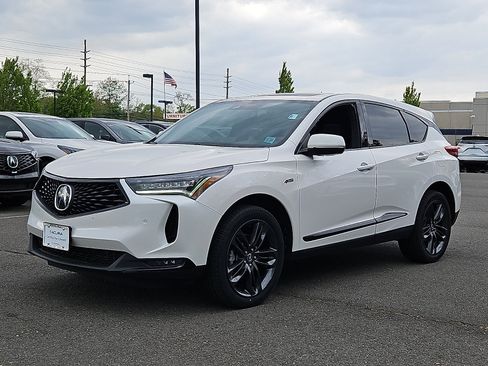 Certified 2023 Acura RDX A-Spec AWD/4WD image 3