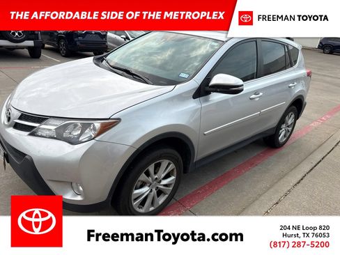 Used 2014 Toyota RAV4 Limited w/ Technology Package FWD image 1