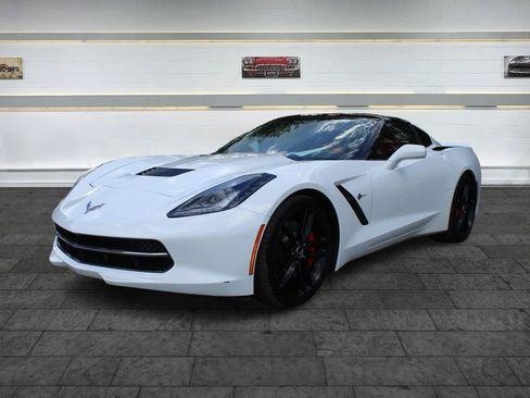 Used 2015 Chevrolet Corvette Stingray Coupe w/ 3LT Preferred Equipment Group RWD image 3