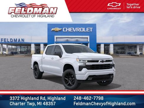 New 2026 Chevrolet Silverado 1500 RST w/ Protection Package AWD/4WD image 1