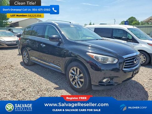 Used 2015 INFINITI QX60 Luxe w/ Driver Assistance Package AWD/4WD image 5