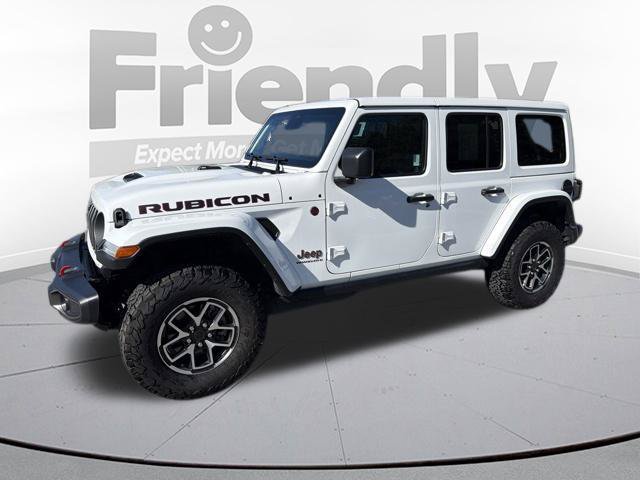 Used 2026 Jeep Wrangler Unlimited Rubicon w/ Safety Group AWD/4WD image 2