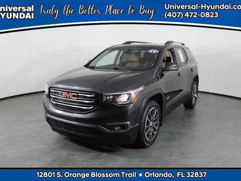 Used 2019 GMC Acadia SLT AWD/4WD image 1