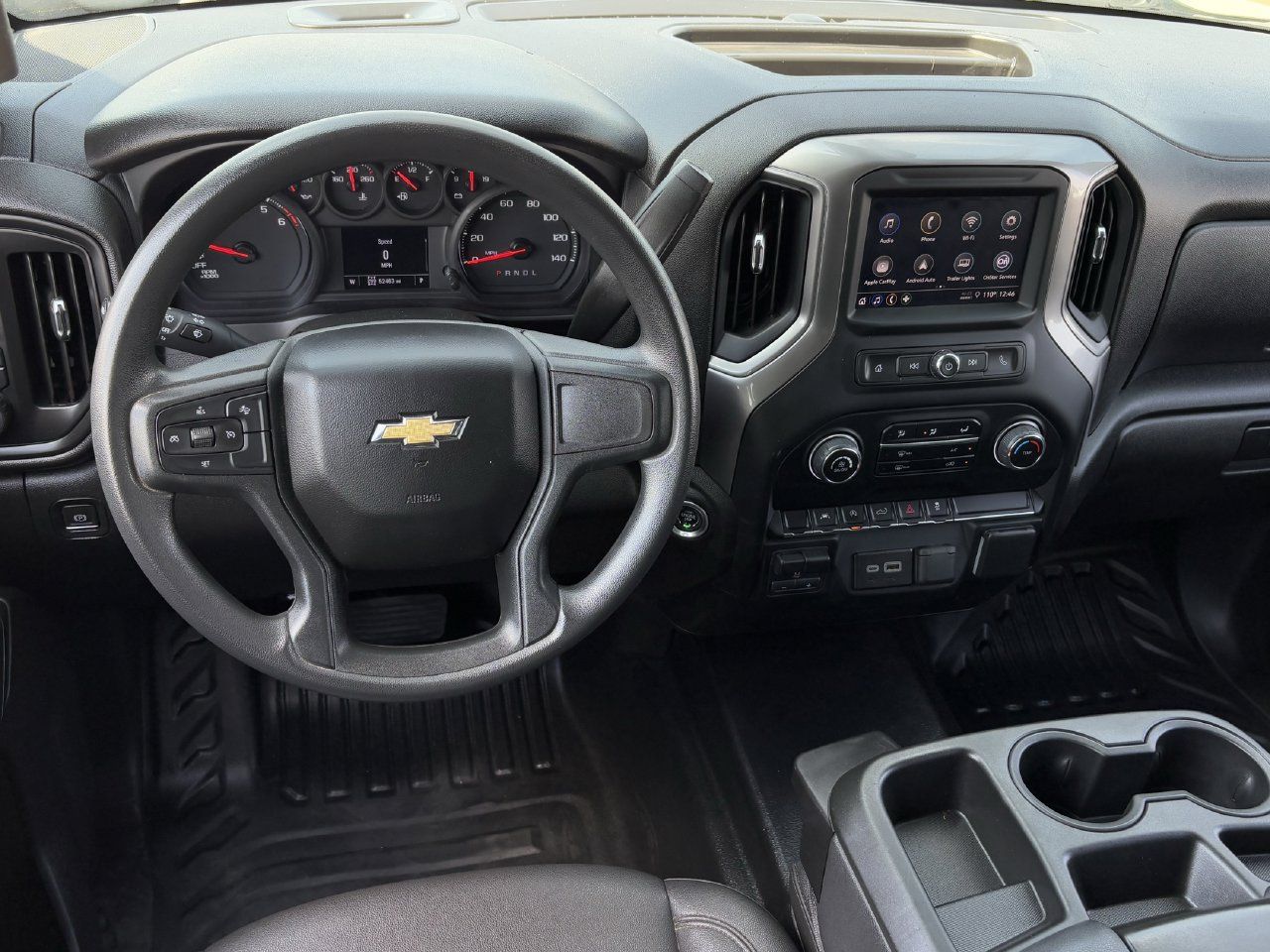 Used 2024 Chevrolet Silverado 1500 W/T w/ Trailering Package AWD/4WD image 13