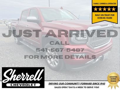 Used 2018 GMC Sierra 1500 Denali