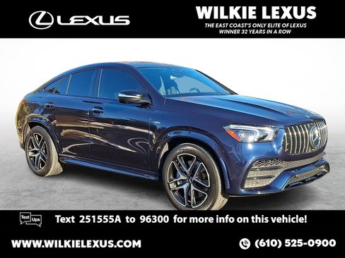 Used 2021 Mercedes-Benz GLE 53 AMG 4MATIC Coupe image 1