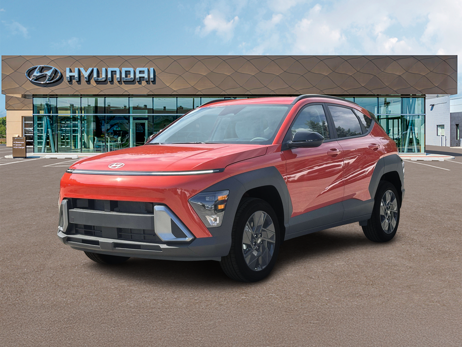New 2027 Hyundai Kona SEL Sport AWD/4WD image 1