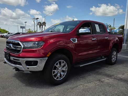 Used 2021 Ford Ranger Lariat w/ Equipment Group 501A High AWD/4WD image 3