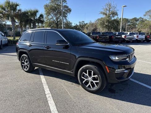 Used 2025 Jeep Grand Cherokee Limited w/ Trailer Tow Package image 1