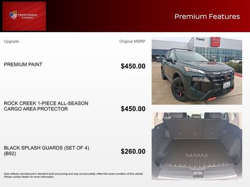 New 2026 Nissan Rogue SV AWD/4WD image 3