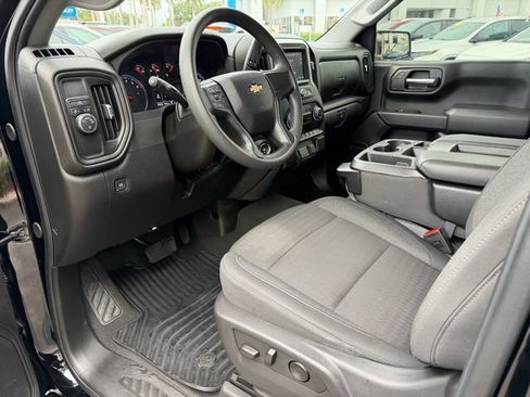 Used 2024 Chevrolet Silverado 1500 Custom RWD image 11
