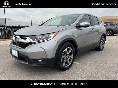 Certified 2018 Honda CR-V EX-L
