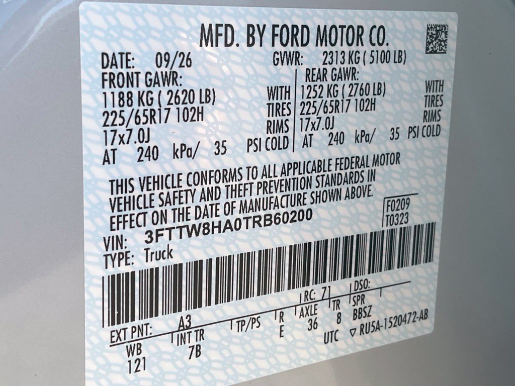 New 2026 Ford Maverick XLT FWD image 45
