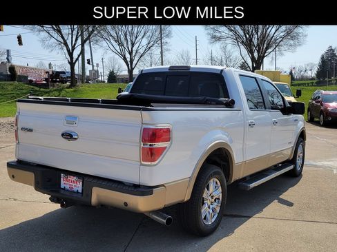 Used 2013 Ford F150 Lariat w/ Lariat Chrome Pkg RWD image 4