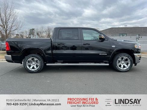 New 2026 RAM 1500 Big Horn AWD/4WD image 5