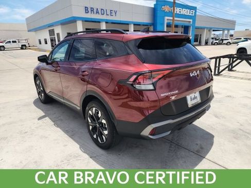 Used 2024 Kia Sportage X-Line w/ X-Line Premium Package AWD/4WD image 6