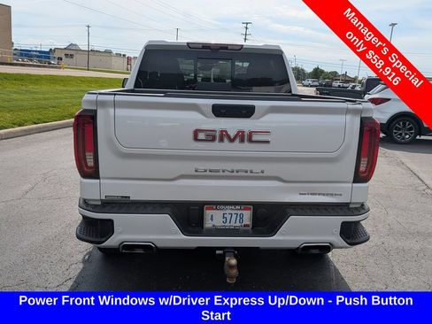 Used 2025 GMC Sierra 1500 Denali w/ Denali Reserve Package AWD/4WD image 7